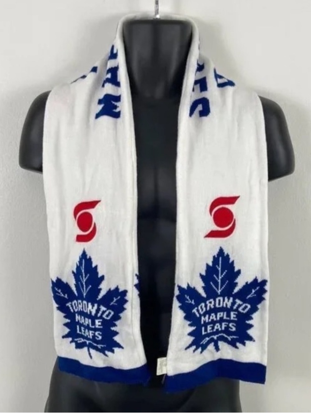 Toronto Maple Leafs White and Blue Scarf - 2 available